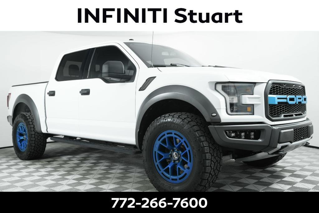 used 2018 Ford F-150 car, priced at $46,402