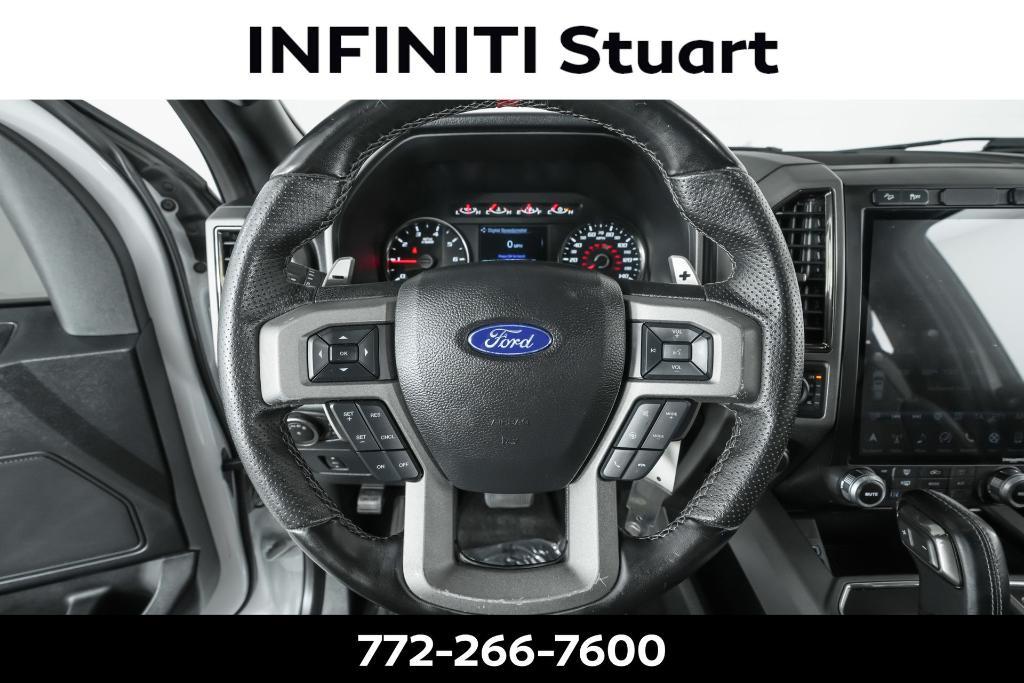 used 2018 Ford F-150 car, priced at $46,402