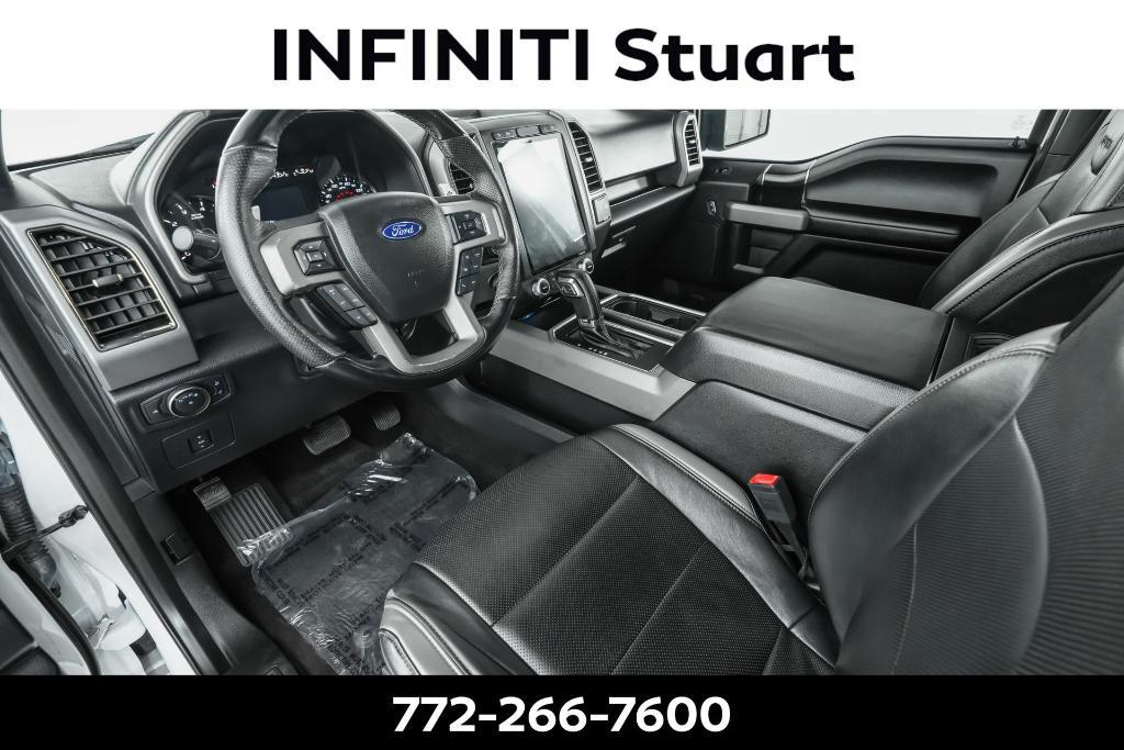 used 2018 Ford F-150 car, priced at $46,402