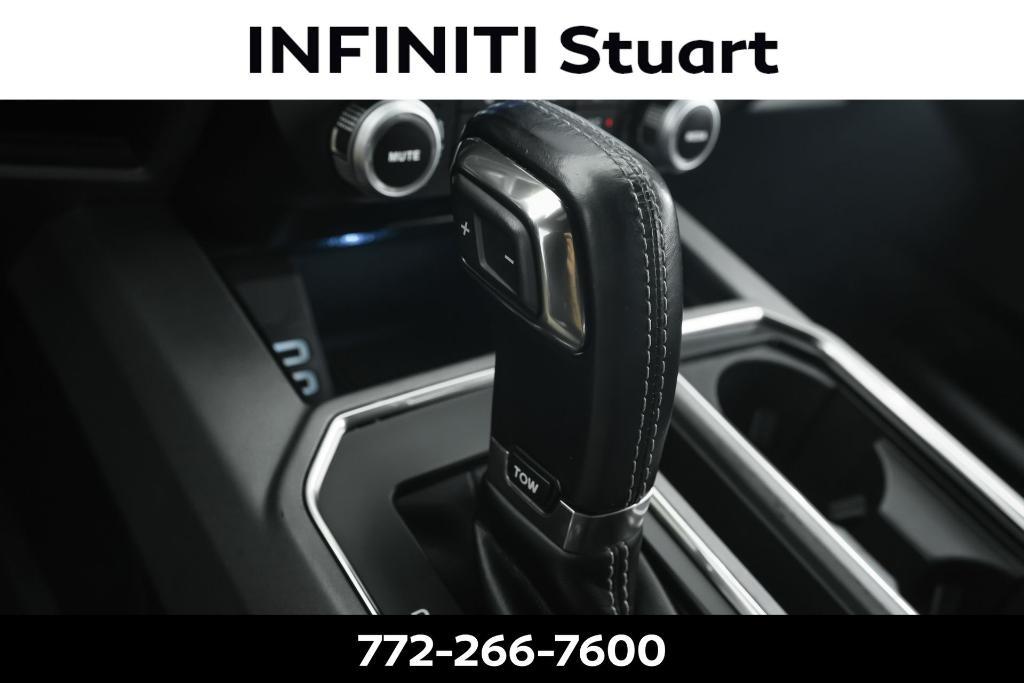 used 2018 Ford F-150 car, priced at $46,402