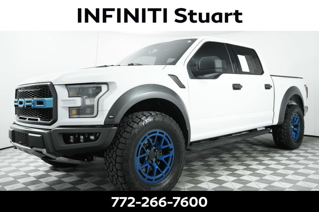 used 2018 Ford F-150 car, priced at $46,402