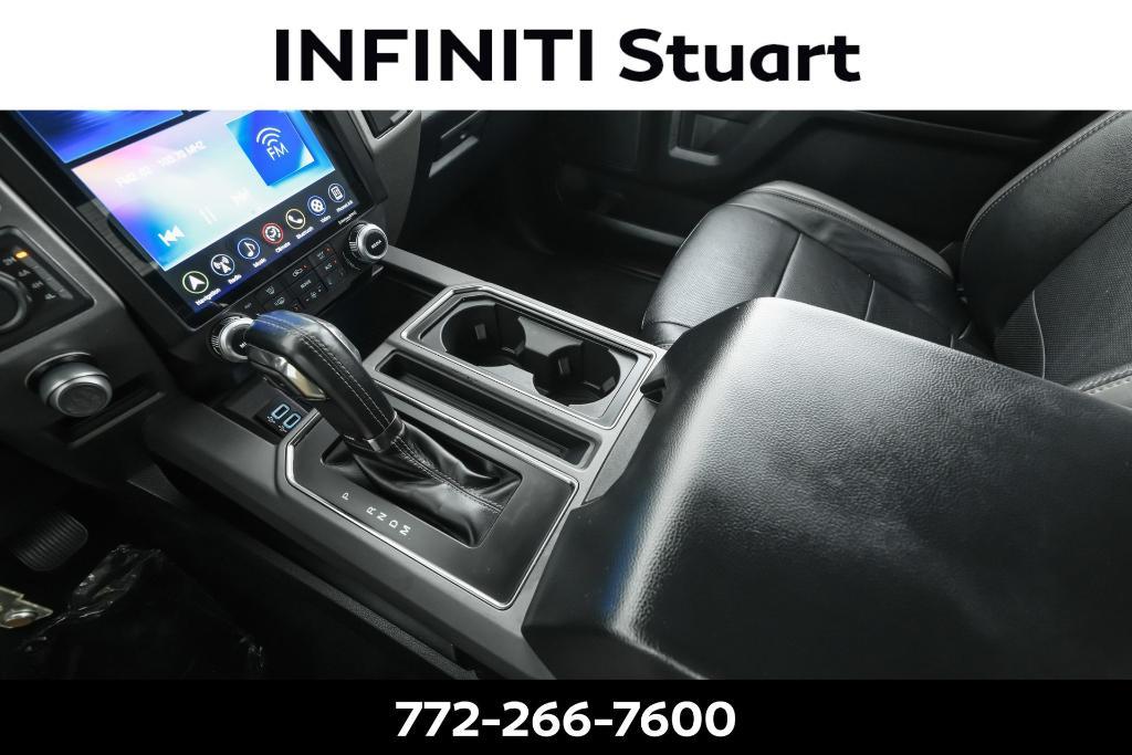 used 2018 Ford F-150 car, priced at $46,402