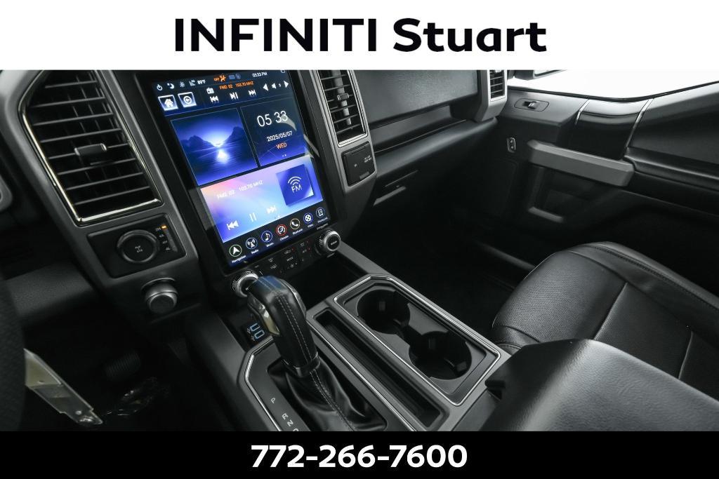 used 2018 Ford F-150 car, priced at $46,402