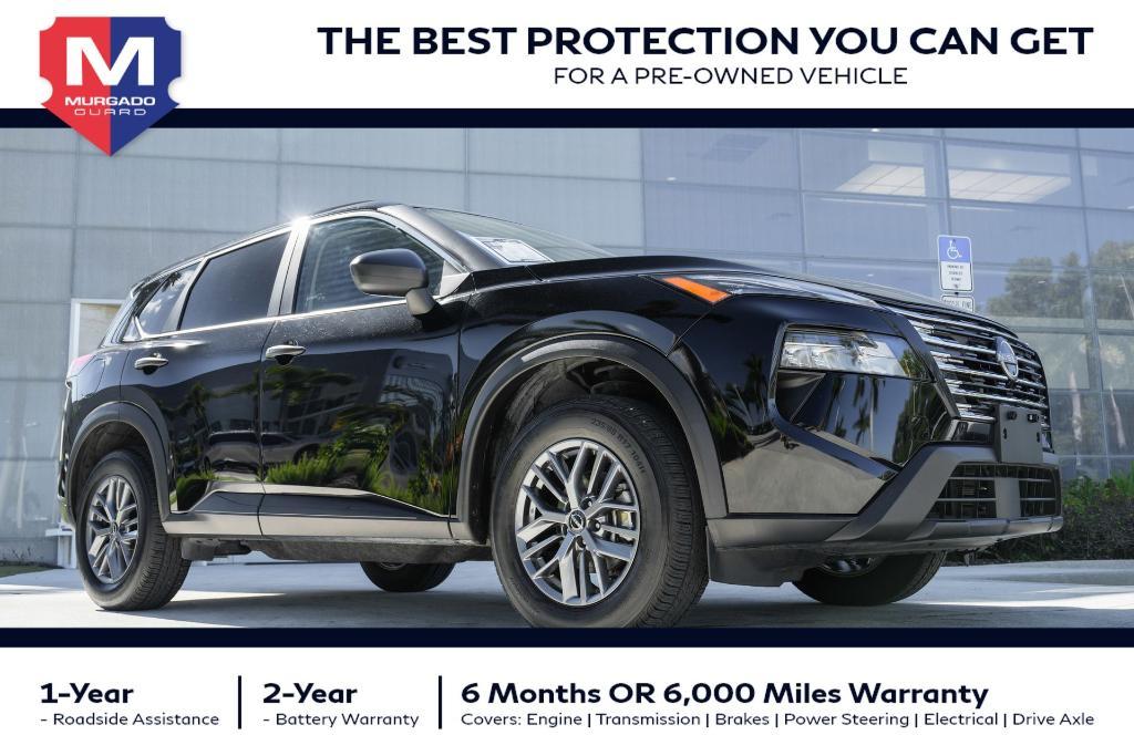 used 2024 Nissan Rogue car, priced at $21,000