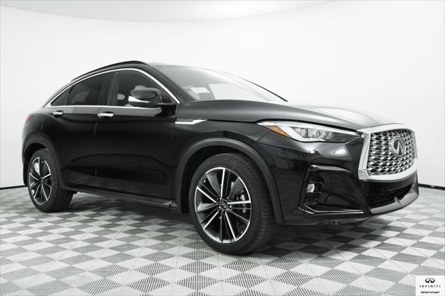 new 2024 INFINITI QX55 car, priced at $52,987