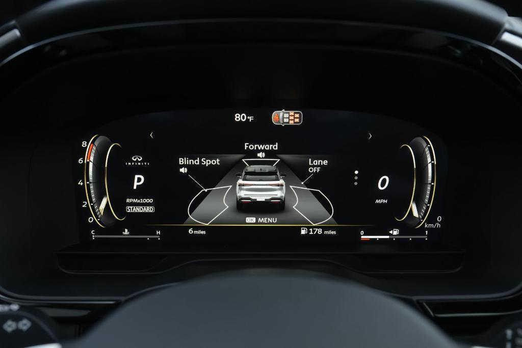 new 2026 INFINITI QX60 car, priced at $49,063