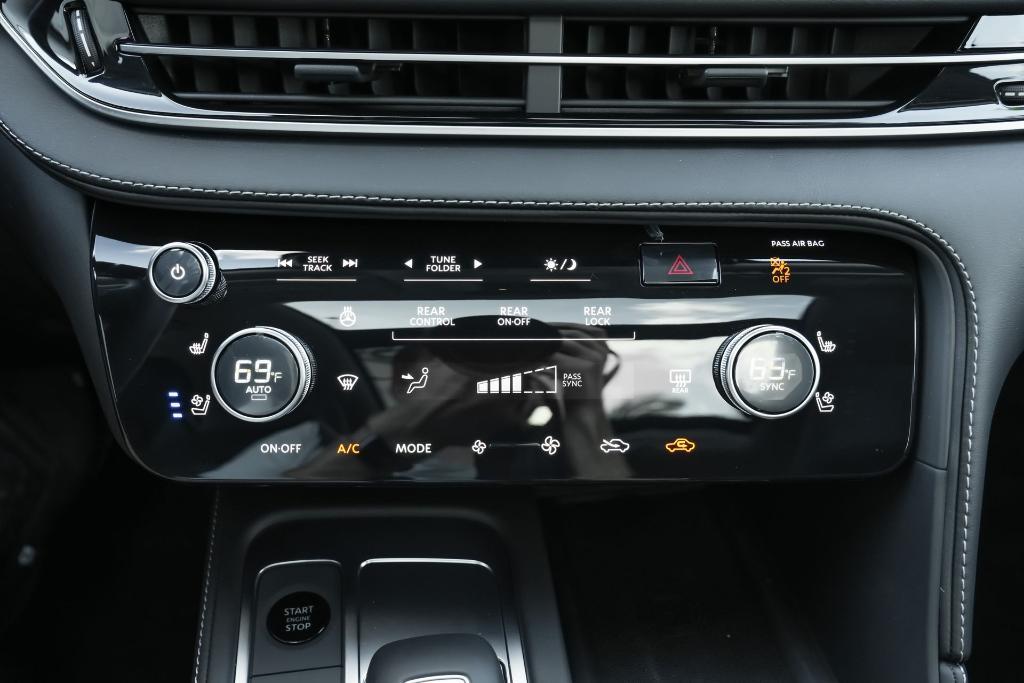 new 2026 INFINITI QX60 car, priced at $49,063