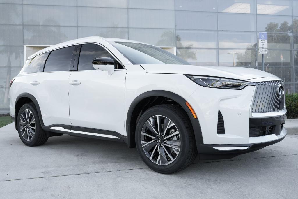 new 2026 INFINITI QX60 car, priced at $49,063