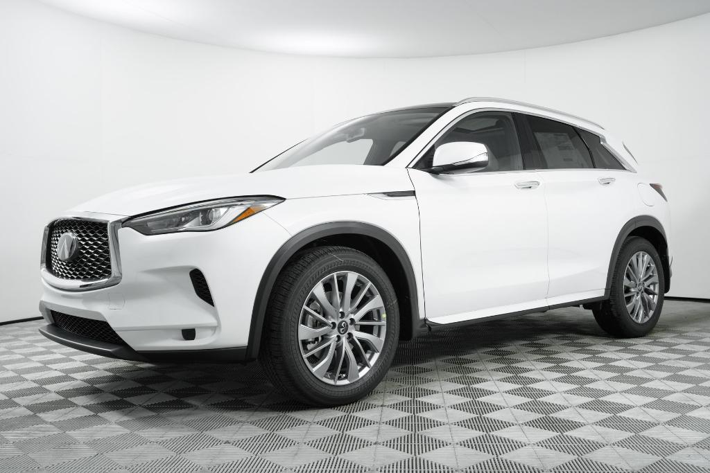 new 2025 INFINITI QX50 car, priced at $45,270