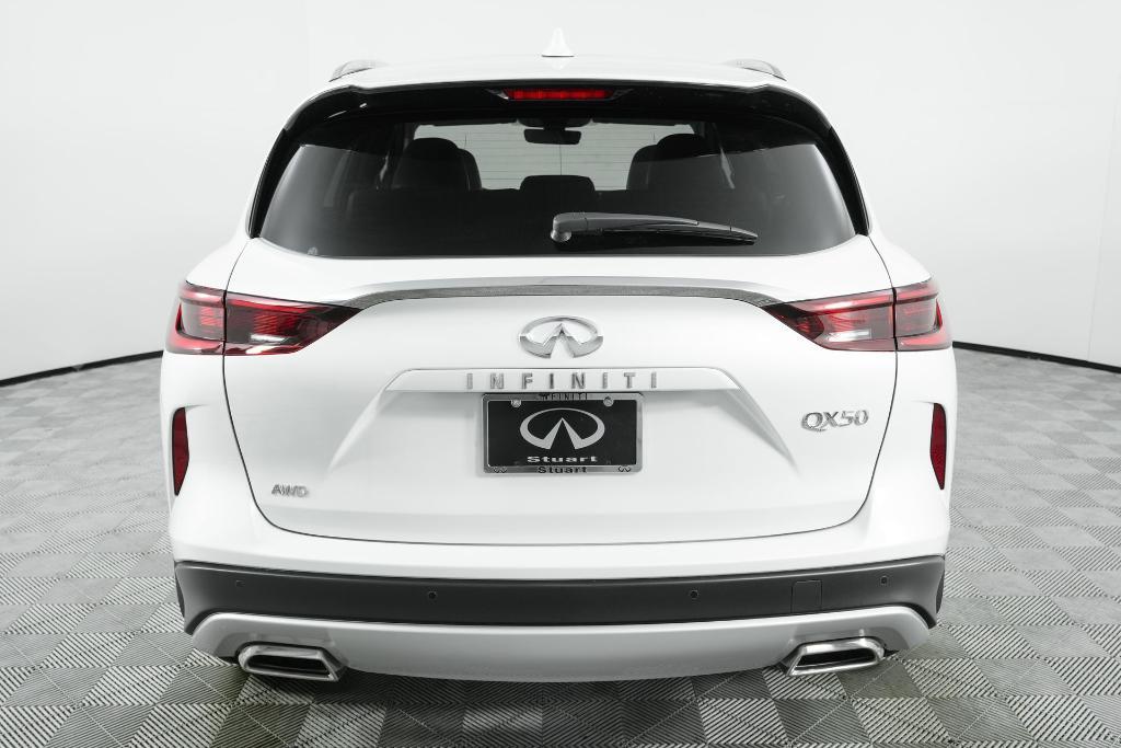 new 2025 INFINITI QX50 car, priced at $45,270