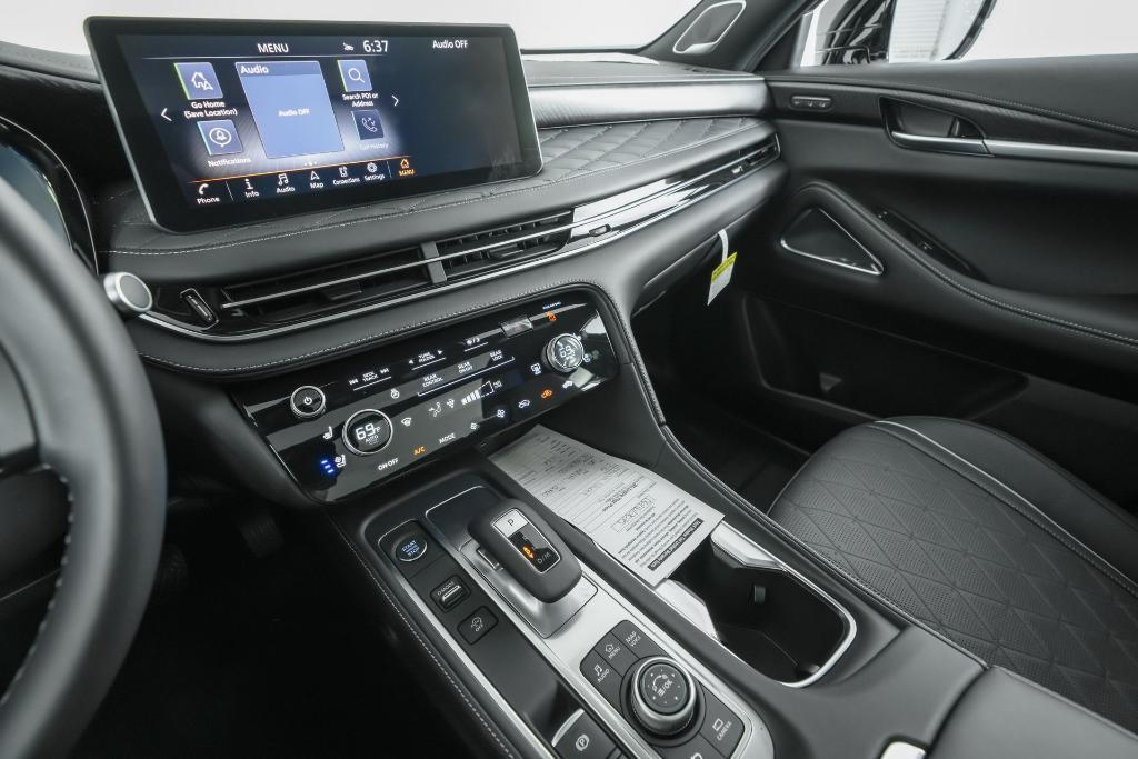 new 2025 INFINITI QX60 car, priced at $64,050