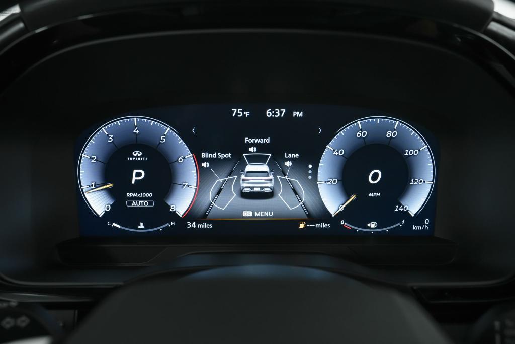 new 2025 INFINITI QX60 car, priced at $64,050