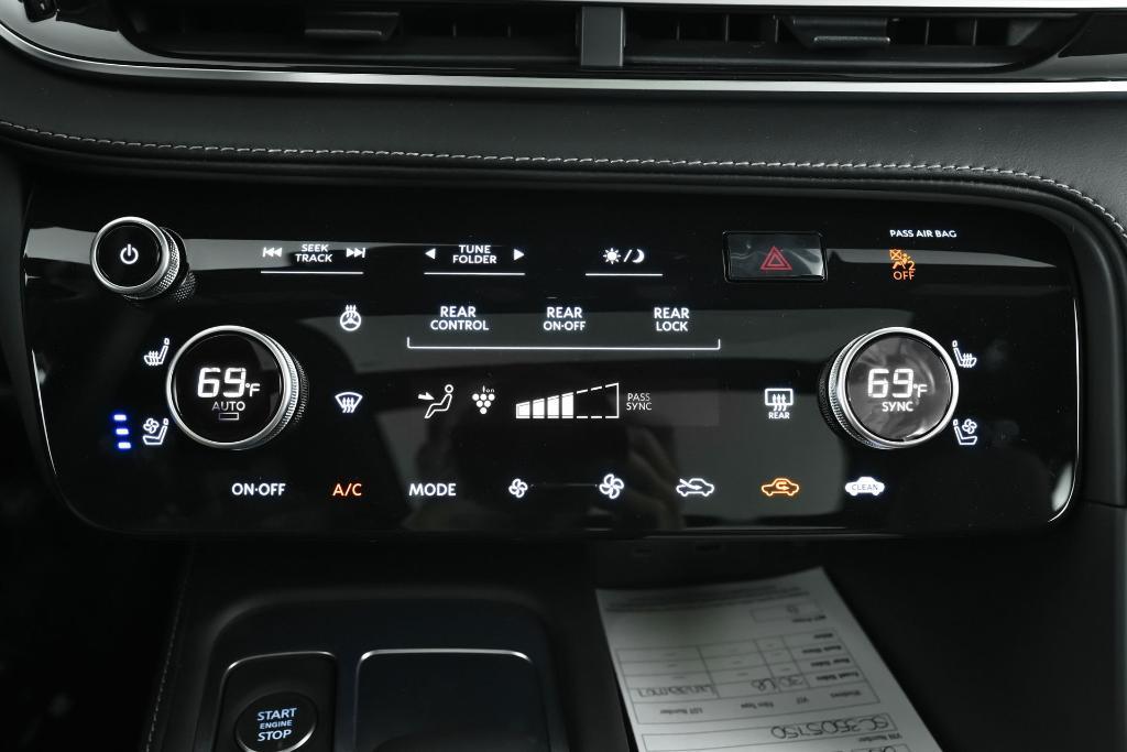 new 2025 INFINITI QX60 car, priced at $64,050