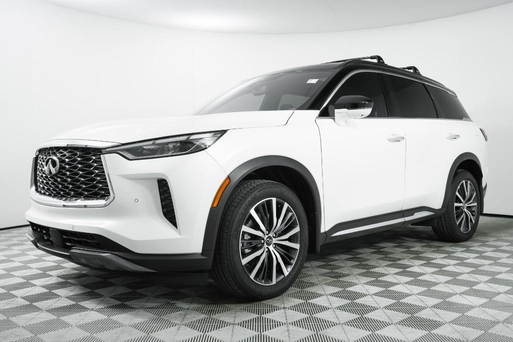 new 2025 INFINITI QX60 car, priced at $64,050