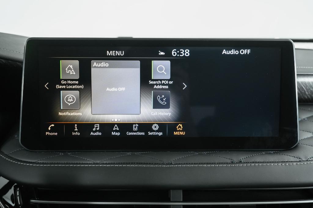 new 2025 INFINITI QX60 car, priced at $64,050