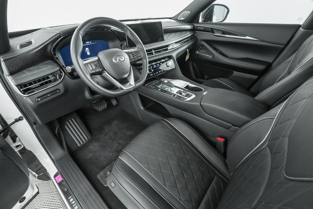 new 2025 INFINITI QX60 car, priced at $64,050