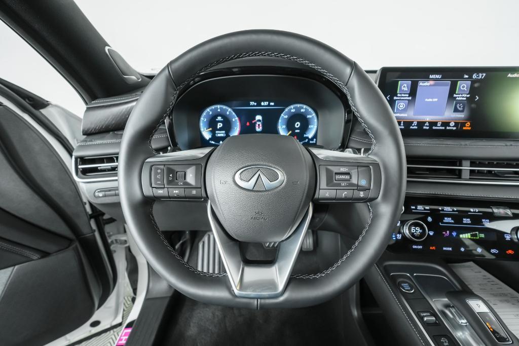 new 2025 INFINITI QX60 car, priced at $64,050