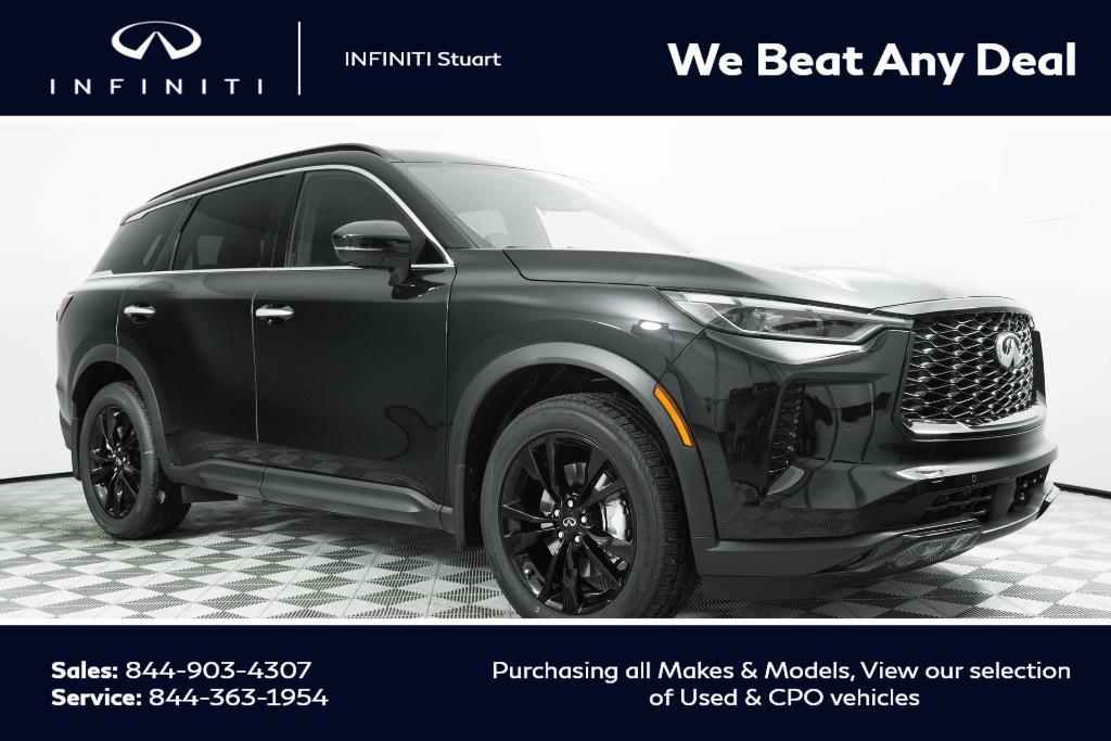 new 2025 INFINITI QX60 car, priced at $60,480