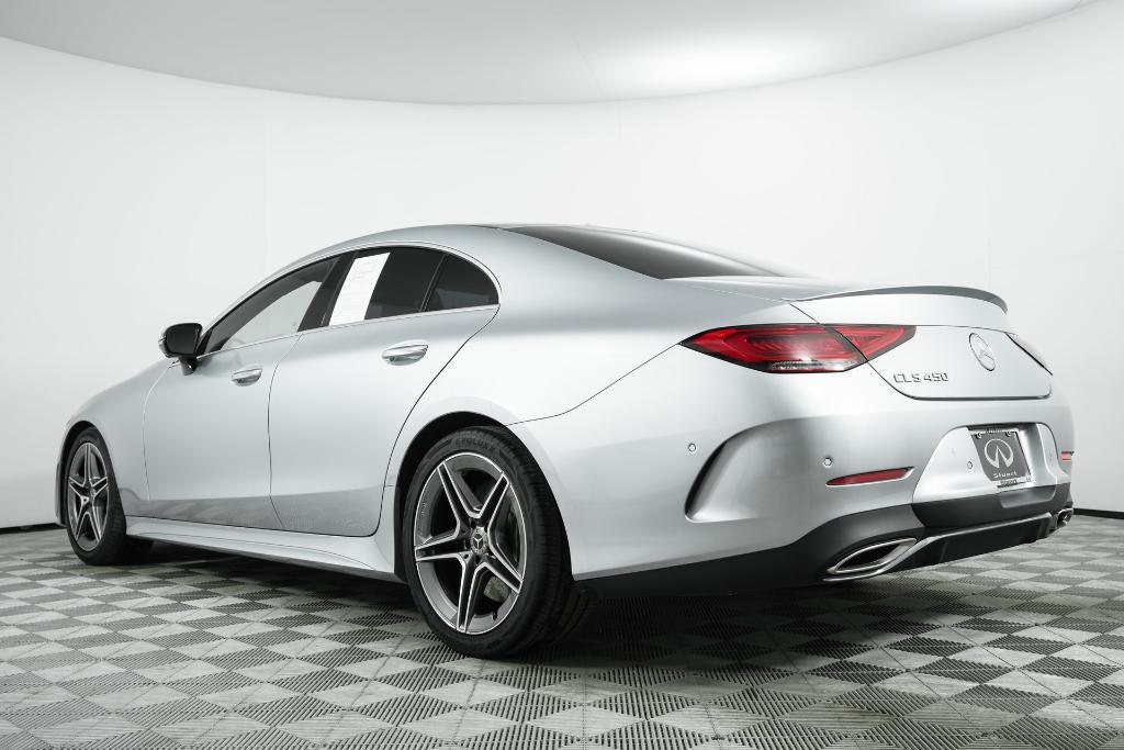 used 2021 Mercedes-Benz CLS 450 car, priced at $39,850