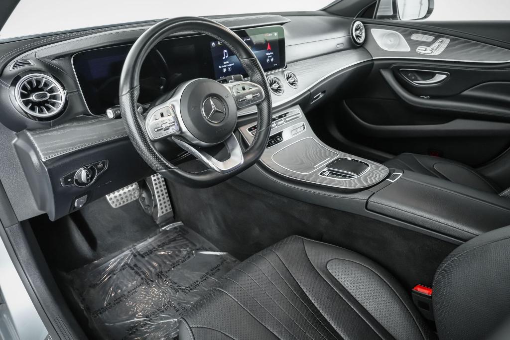 used 2021 Mercedes-Benz CLS 450 car, priced at $39,850