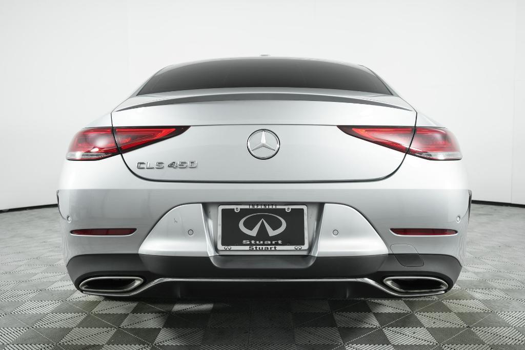 used 2021 Mercedes-Benz CLS 450 car, priced at $39,850