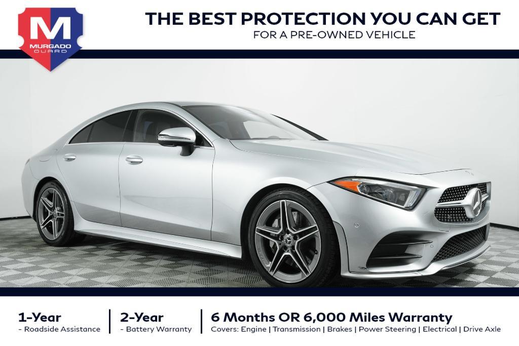 used 2021 Mercedes-Benz CLS 450 car, priced at $42,134