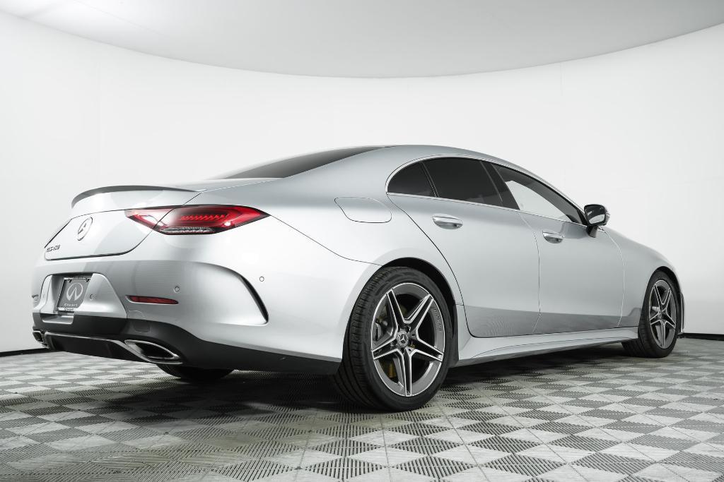 used 2021 Mercedes-Benz CLS 450 car, priced at $39,850