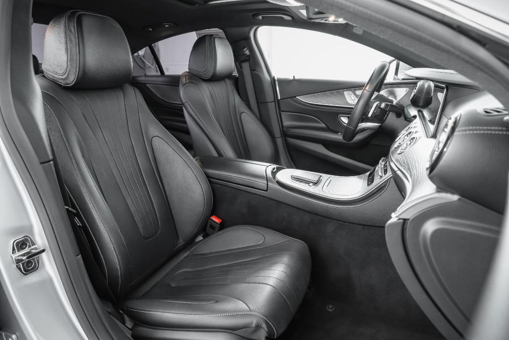 used 2021 Mercedes-Benz CLS 450 car, priced at $39,850