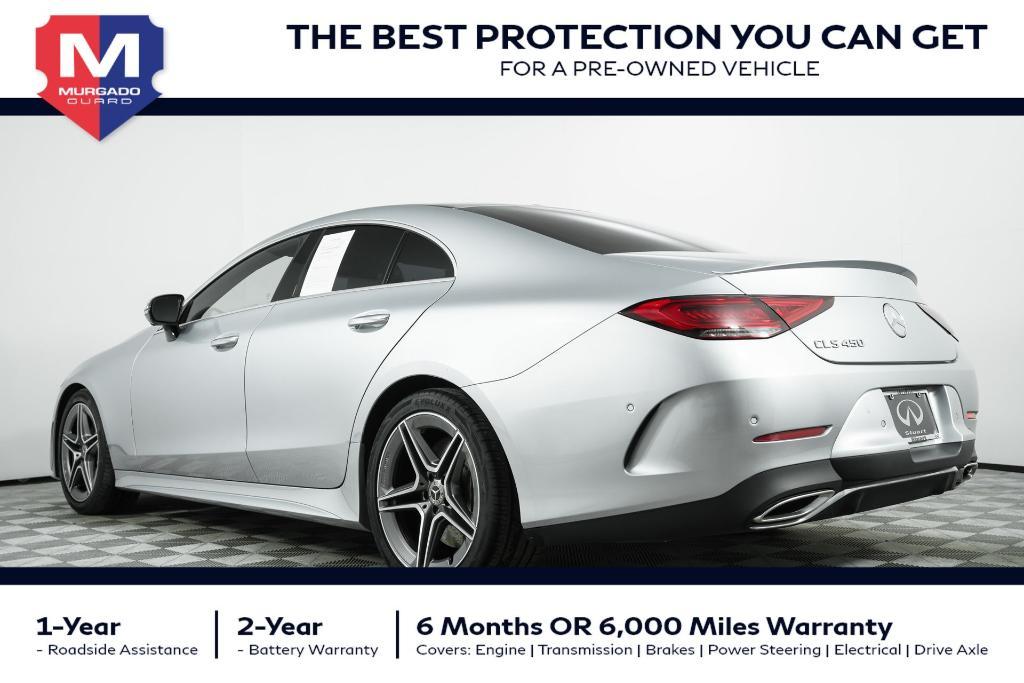 used 2021 Mercedes-Benz CLS 450 car, priced at $40,072