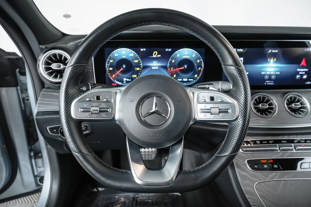 used 2021 Mercedes-Benz CLS 450 car, priced at $39,850