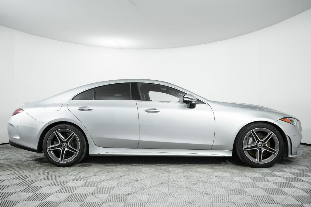 used 2021 Mercedes-Benz CLS 450 car, priced at $39,850