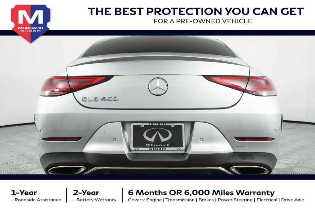 used 2021 Mercedes-Benz CLS 450 car, priced at $40,072
