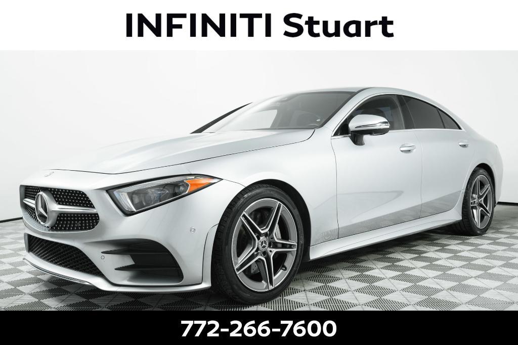 used 2021 Mercedes-Benz CLS 450 car, priced at $44,277