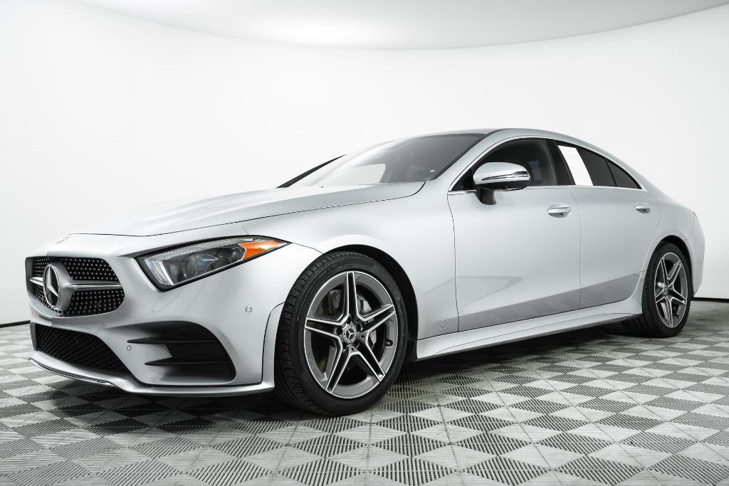 used 2021 Mercedes-Benz CLS 450 car, priced at $39,850