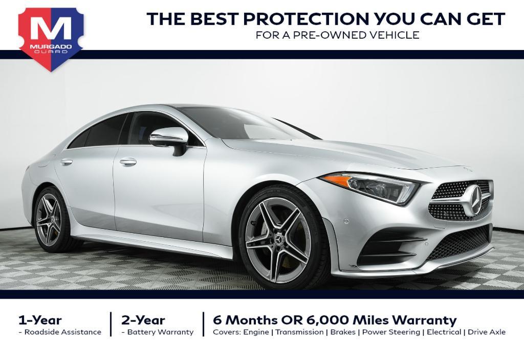 used 2021 Mercedes-Benz CLS 450 car, priced at $40,072