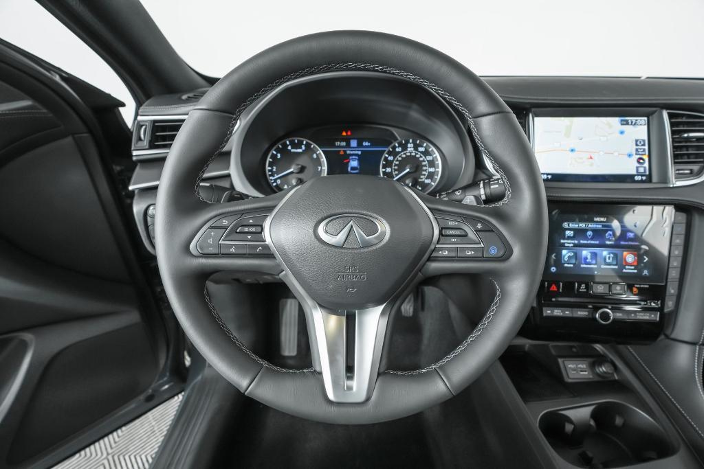 new 2025 INFINITI QX55 car, priced at $54,875