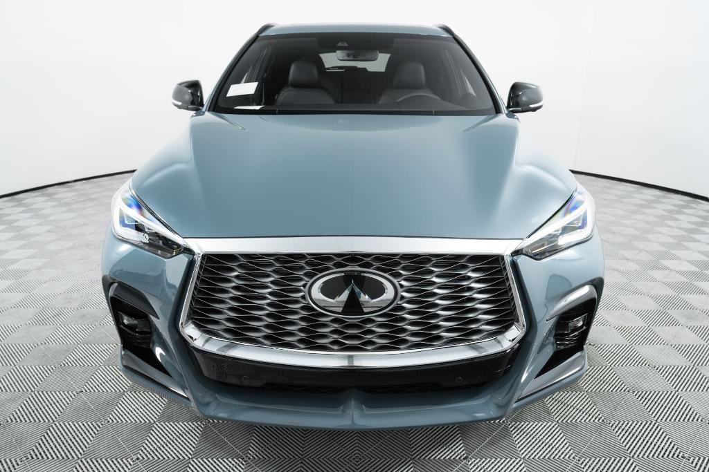 new 2025 INFINITI QX55 car, priced at $54,875