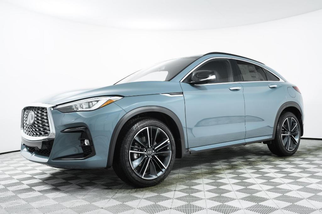 new 2025 INFINITI QX55 car, priced at $54,875