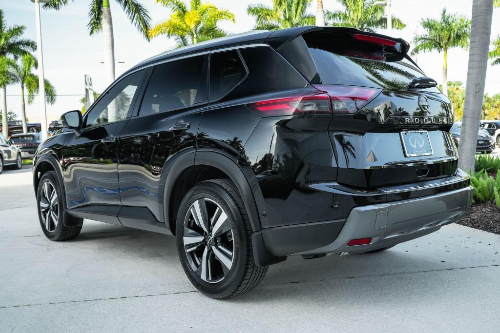 used 2024 Nissan Rogue car, priced at $31,550