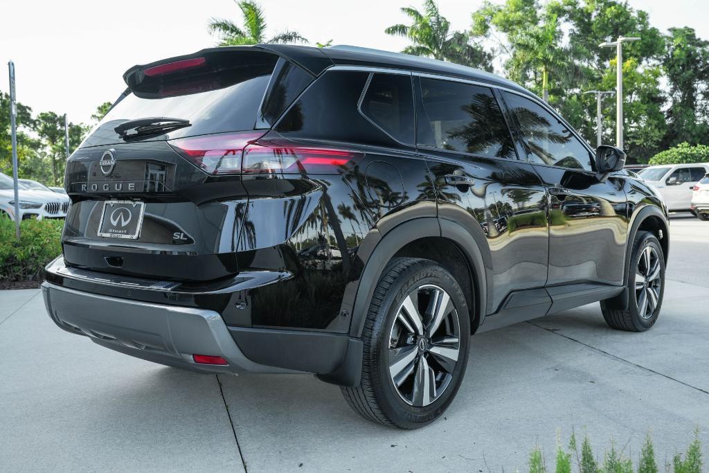used 2024 Nissan Rogue car, priced at $31,550