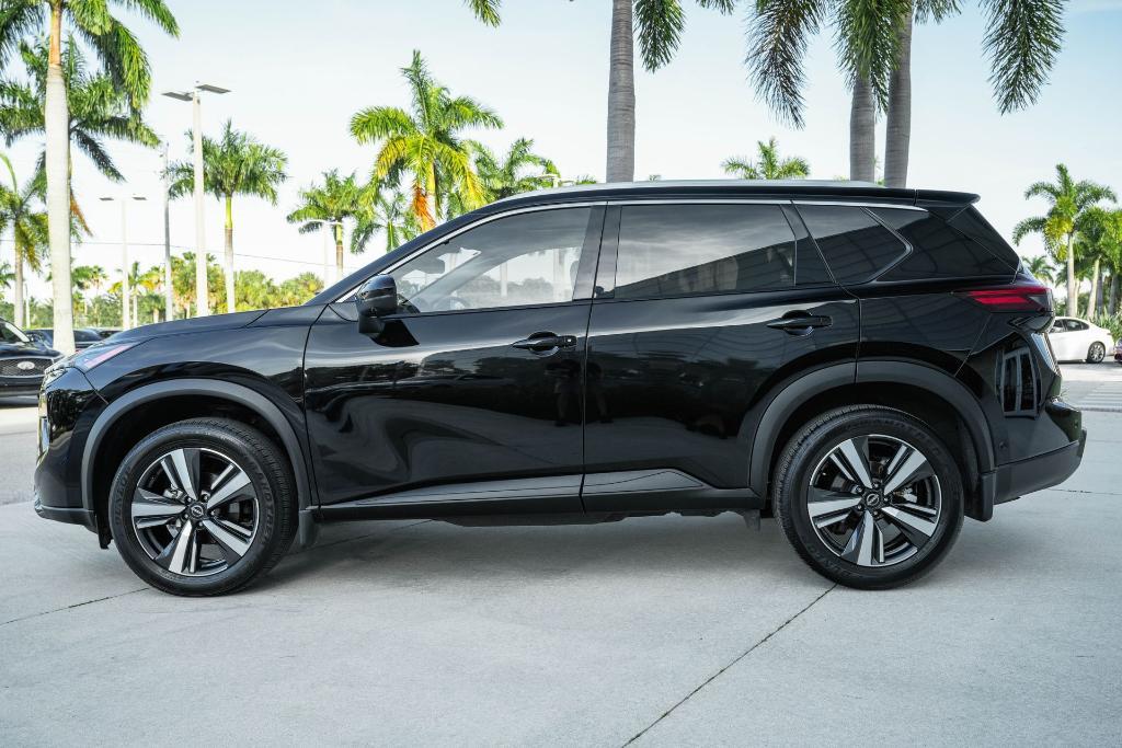 used 2024 Nissan Rogue car, priced at $31,550