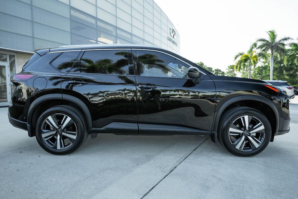 used 2024 Nissan Rogue car, priced at $31,550