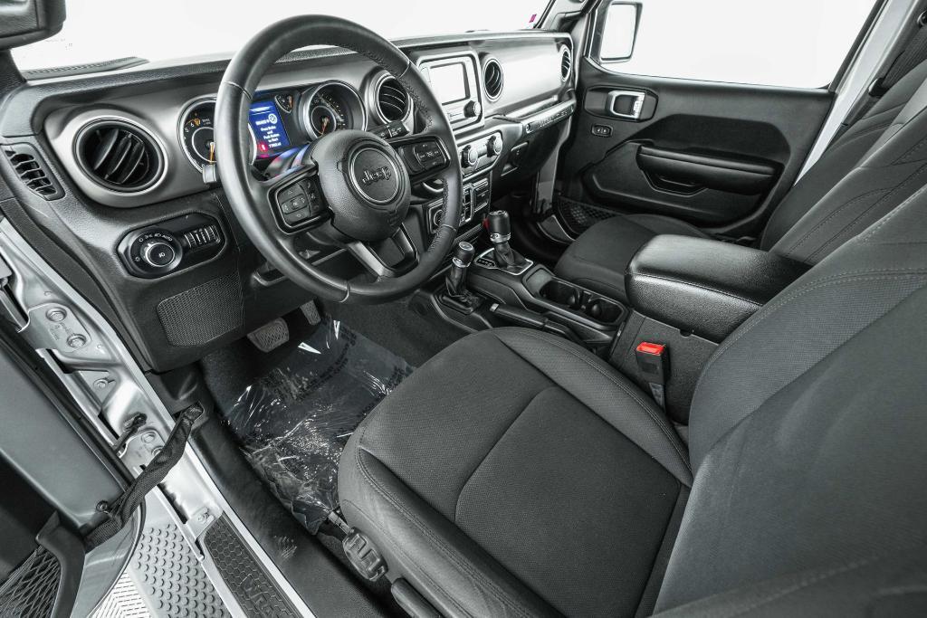 used 2018 Jeep Wrangler Unlimited car, priced at $25,700