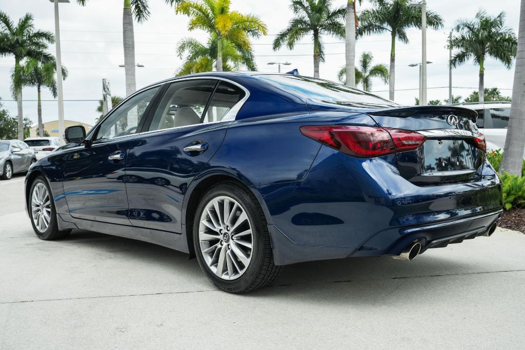 used 2023 INFINITI Q50 car, priced at $30,174