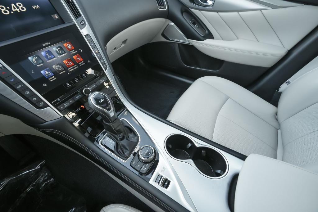 used 2023 INFINITI Q50 car, priced at $30,174