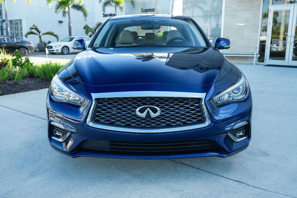used 2023 INFINITI Q50 car, priced at $30,174