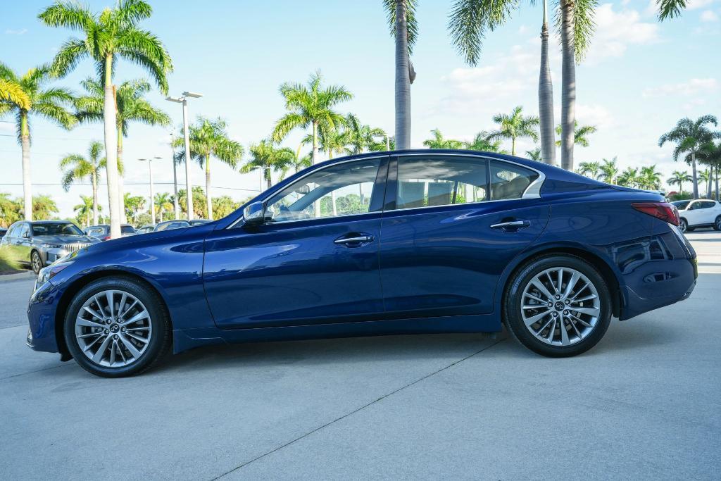 used 2023 INFINITI Q50 car, priced at $30,174