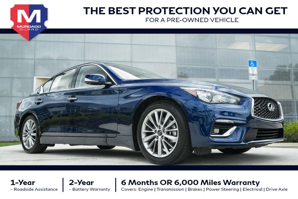 used 2023 INFINITI Q50 car, priced at $30,174