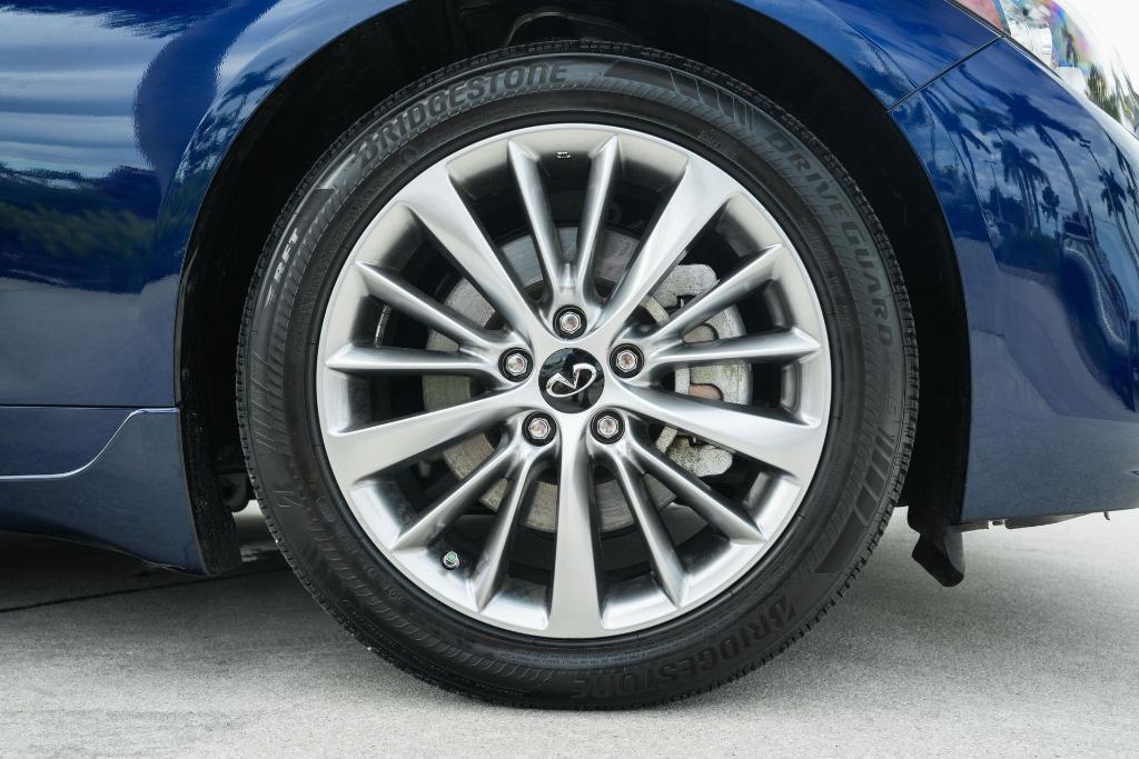 used 2023 INFINITI Q50 car, priced at $30,174