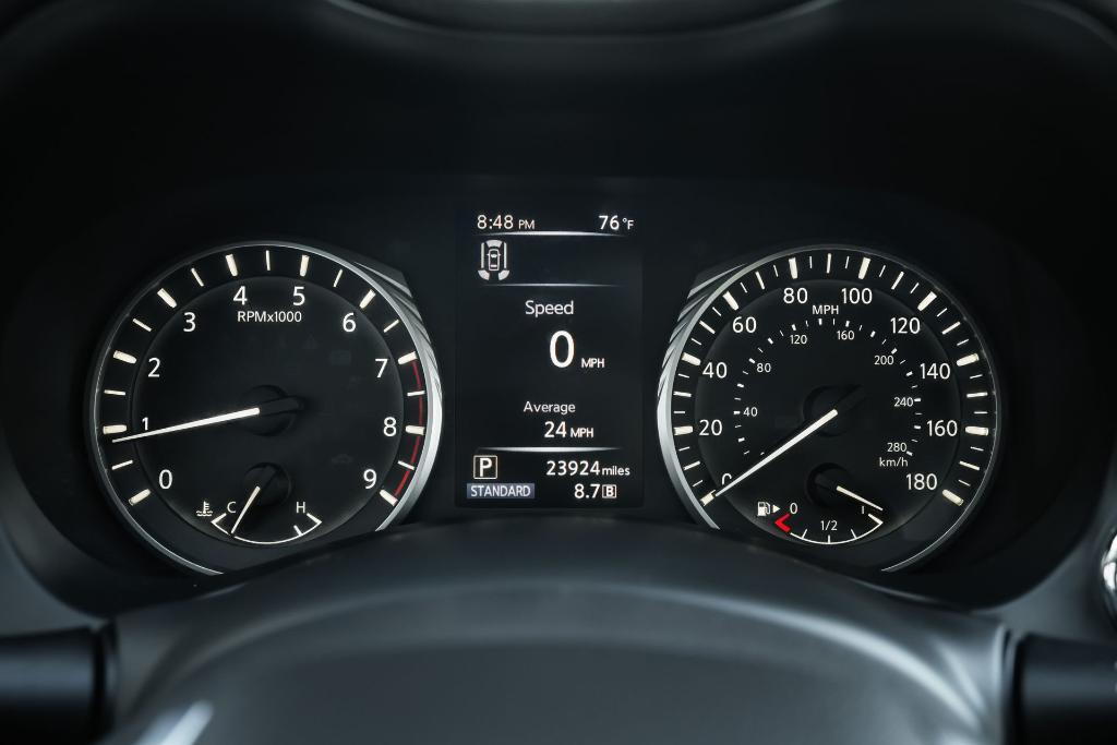 used 2023 INFINITI Q50 car, priced at $30,174